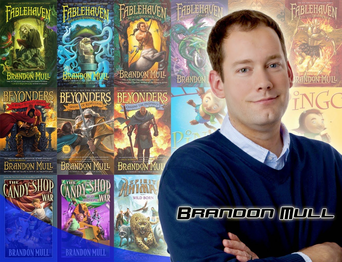 Brandon Mull New York Times Bestselling Author
