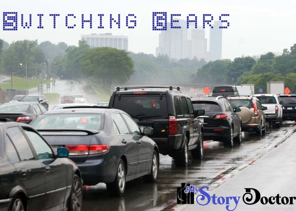 switching gears in your writing
