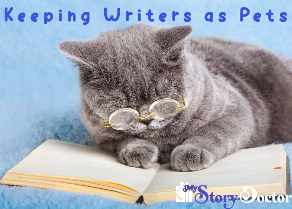 Keeping Writers as Pets