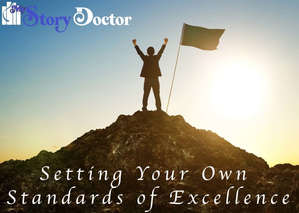 setting your own standards