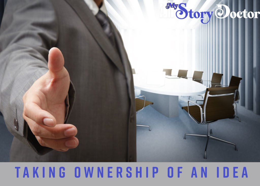 taking ownership of an idea in your writing