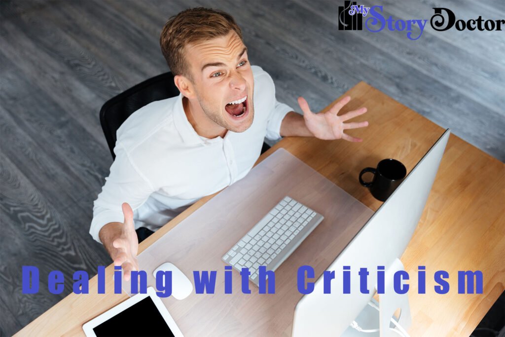 Dealing with Criticism as an author