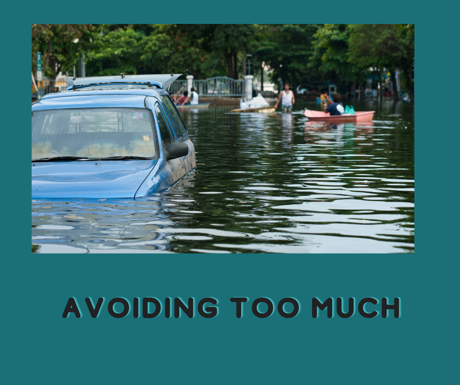 Avoiding too much