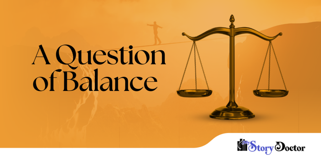 A Question of Balance image of scale
