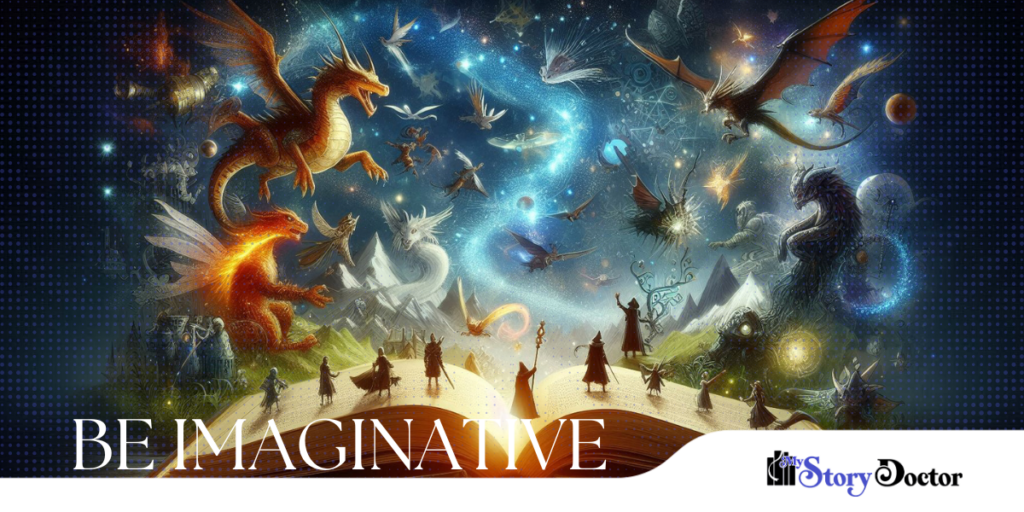Be Imaginative