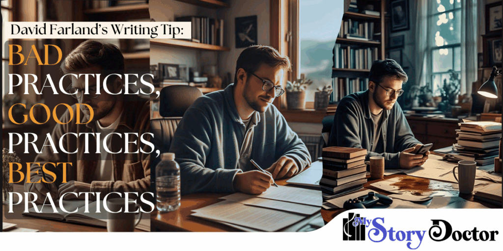 David Farland’s Writing Tips: Bad Practices, Good Practices, Best Practices