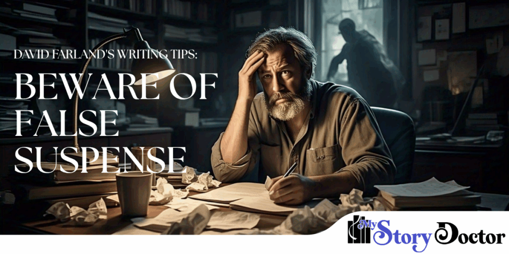 David Farland's Writing Tips: Beware of False Suspense