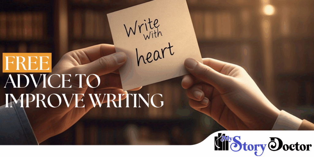 Free Advice to Improve Writing