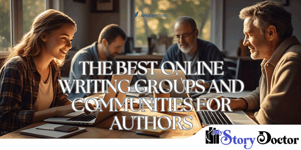 The Best Online Writing Groups and Communities for Authors