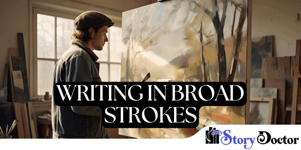 Writing in Broad Strokes