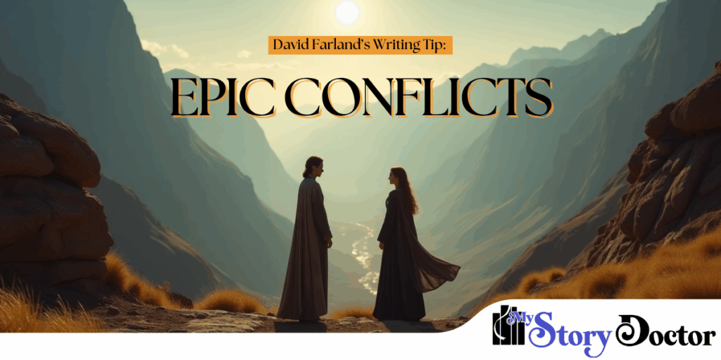 David Farland’s Writing Tips: Epic Conflicts