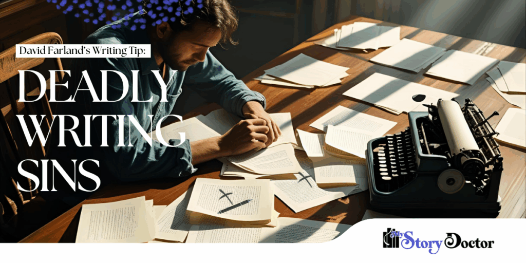 David Farland’s Writing Tips: Deadly Writing Sins