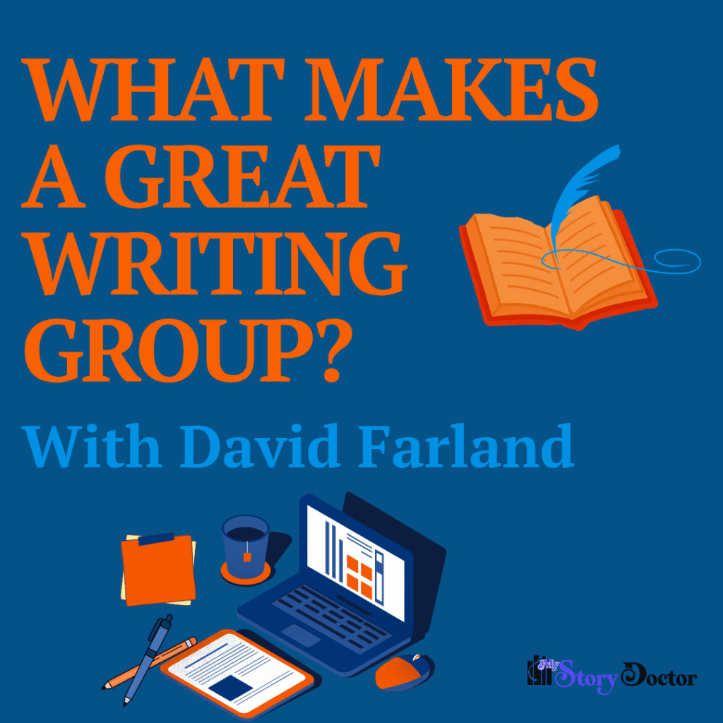 What Makes a Great Writing Group?