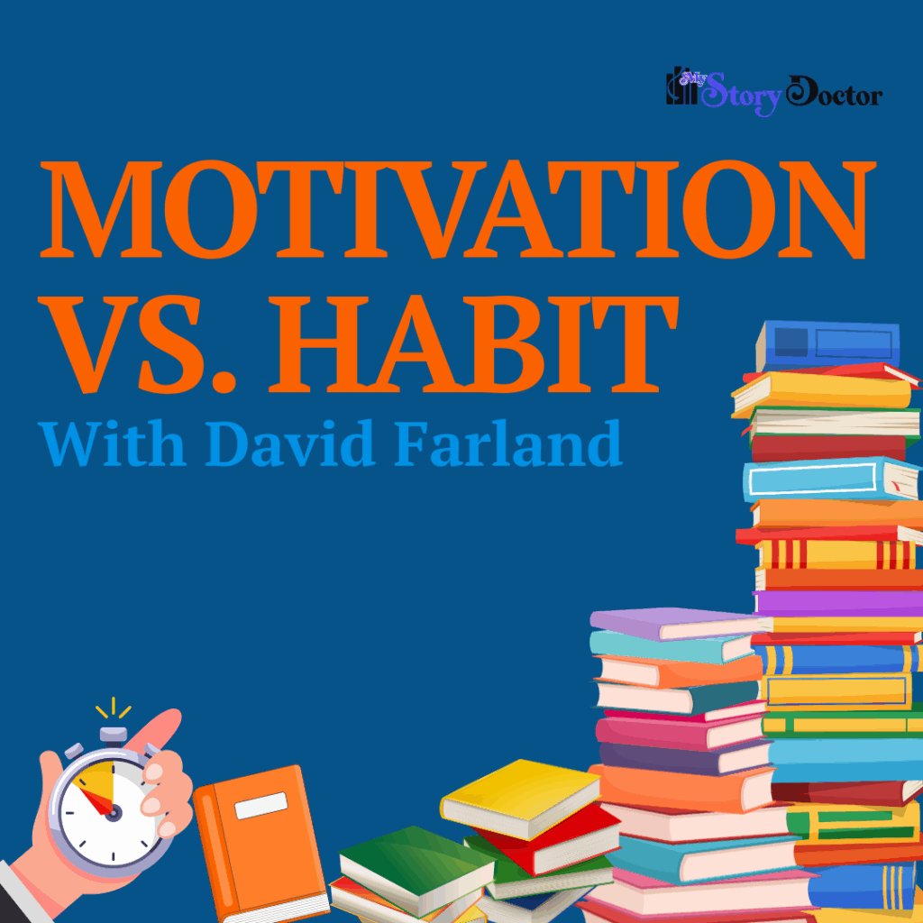 Motivation Vs. Habit sign
