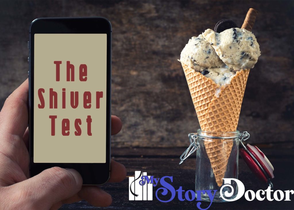 the shiver test