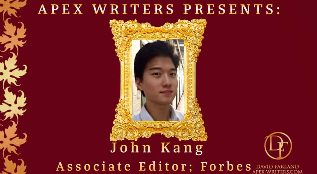 John Kang Associate Editor Forbes
