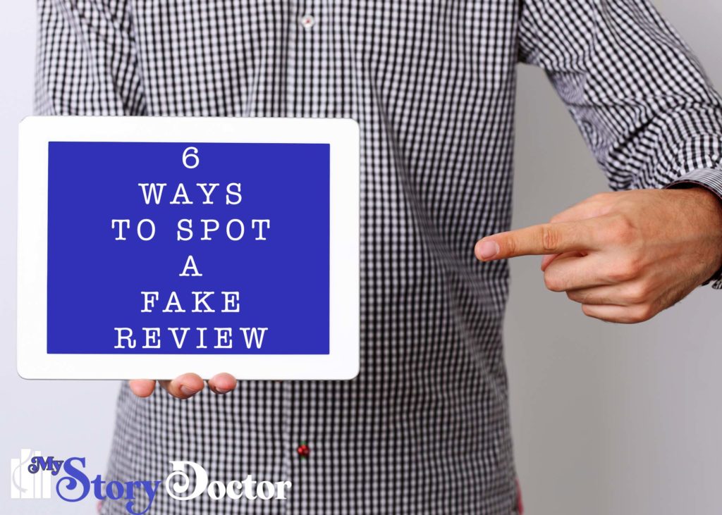 6 ways to spot a fake review