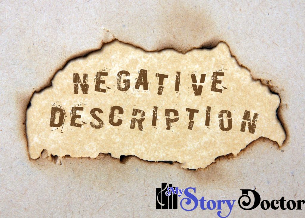 Negative Description in your book