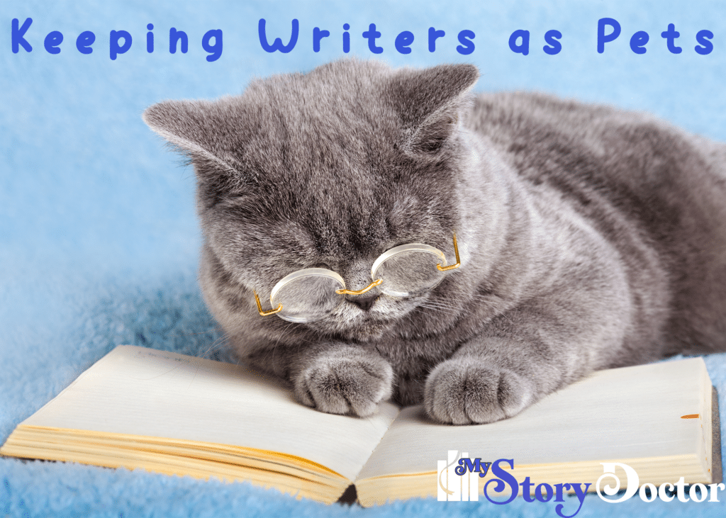 Keeping Writers as Pets