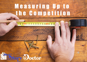 Measuring Up to the competition in your writing