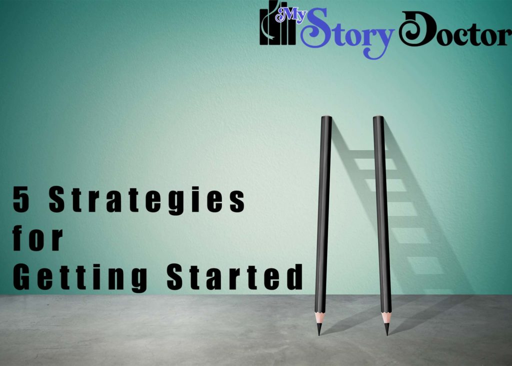 5 Strategies for Getting Started writing your book
