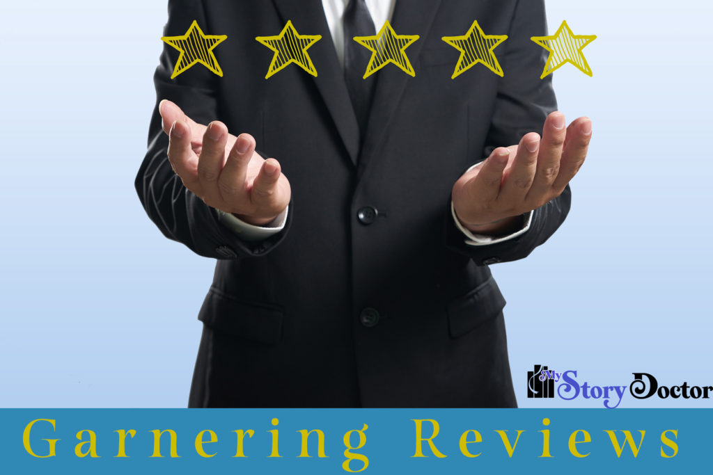 Garnering Reviews for your books
