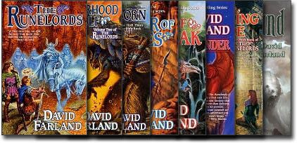 David Farland The Runelords Series