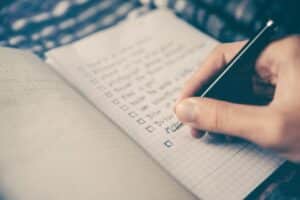 A Checklist for Writing Your Story
