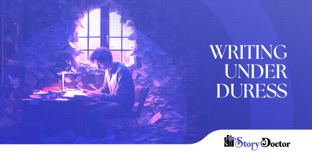 Writing Under Duress