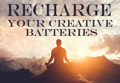 Recharge Your Creative Batteries Writing Course