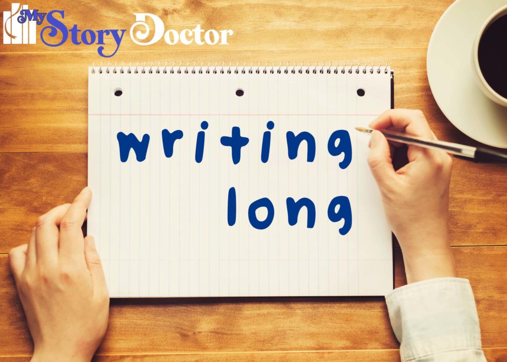 writing long