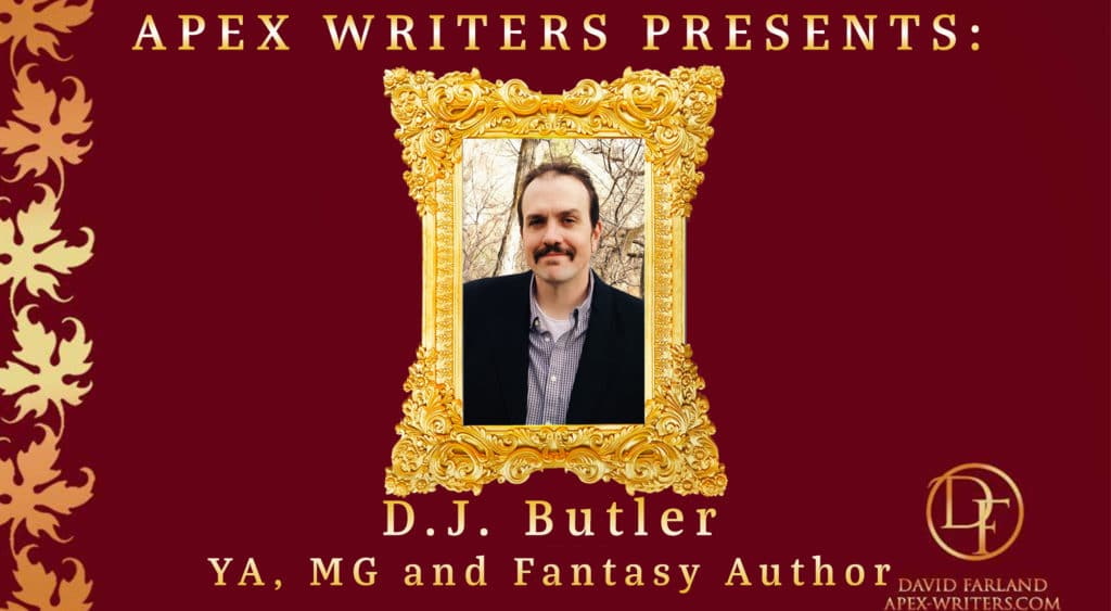 D. J. Butler author
