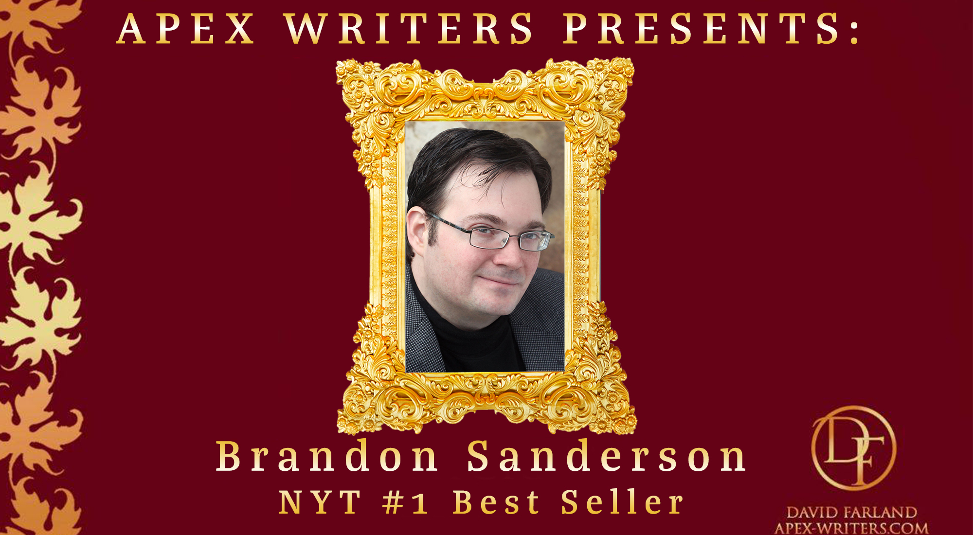 Writing Tips from Brandon Sanderson