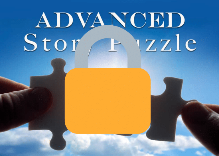 Free Locked Advanced Story Puzzle Course