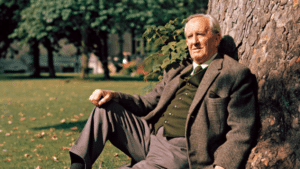 JRR Tolkien grandfather of modern fantasy