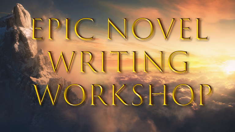Epic Novel Creative Writing Workshop Course