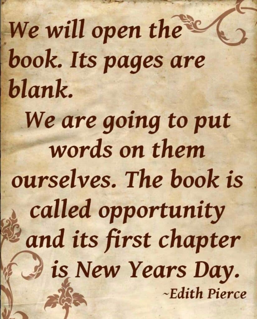 Strategizing the New Year!