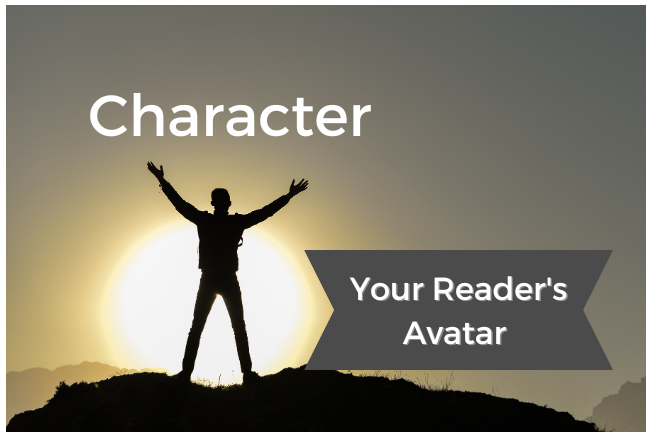 Character - Your reader's Avatar