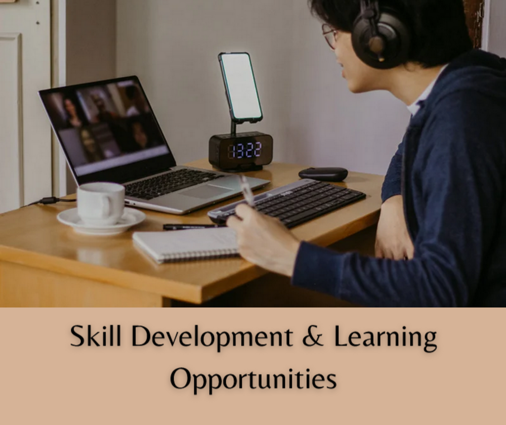 Skill Development & Learning Opportunities