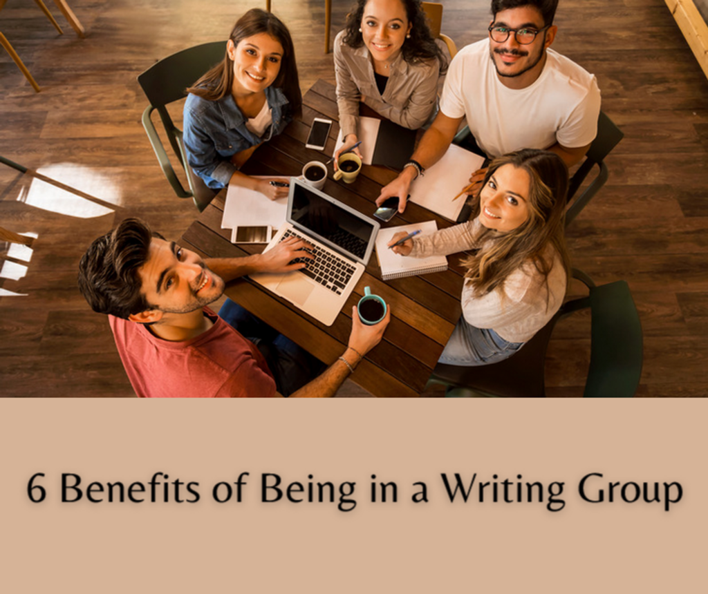 Benefits to Belonging to a Writers Group