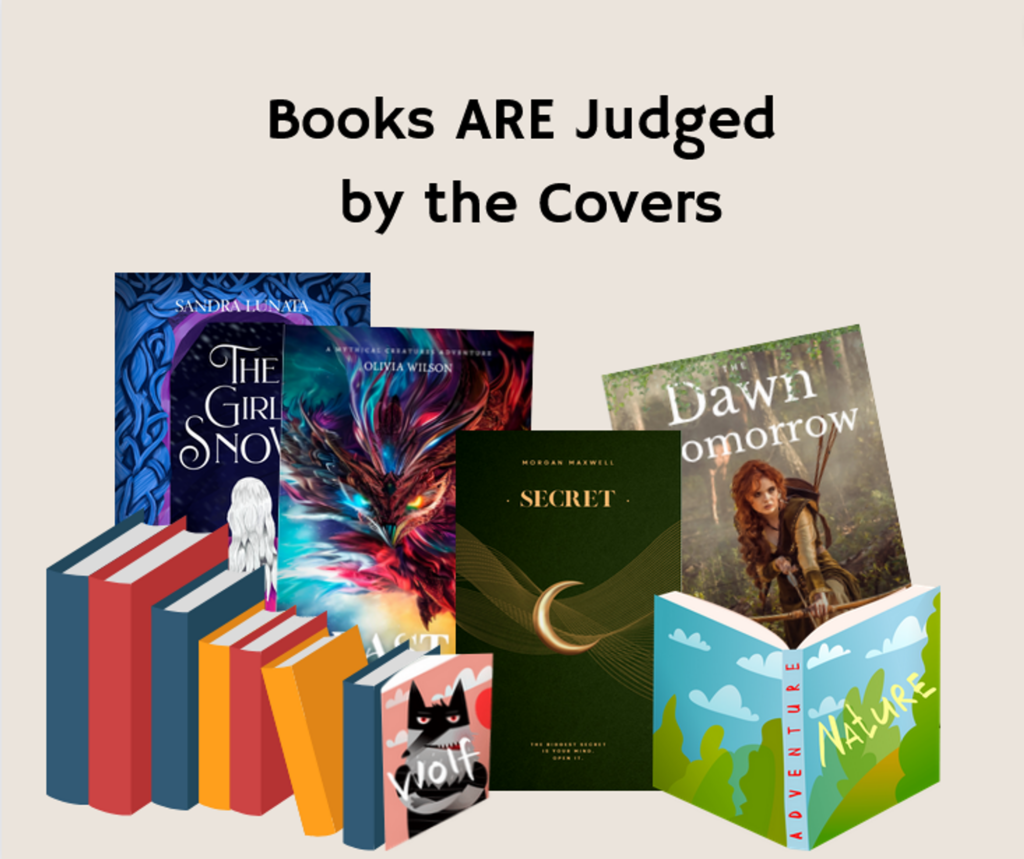 Books are Judged by their Covers
