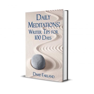 Daily meditations Writer Tips for 100 days book image